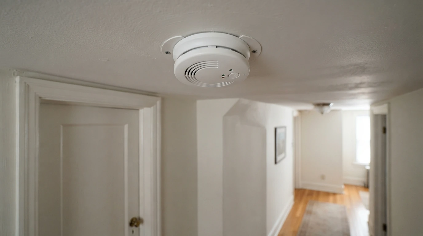 Ten-year sealed smoke and CO alarm in a New York City home