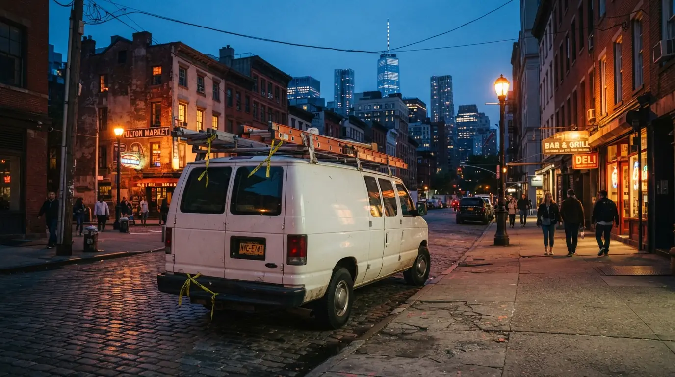 RRR Electrical electrician at work in New York, NY