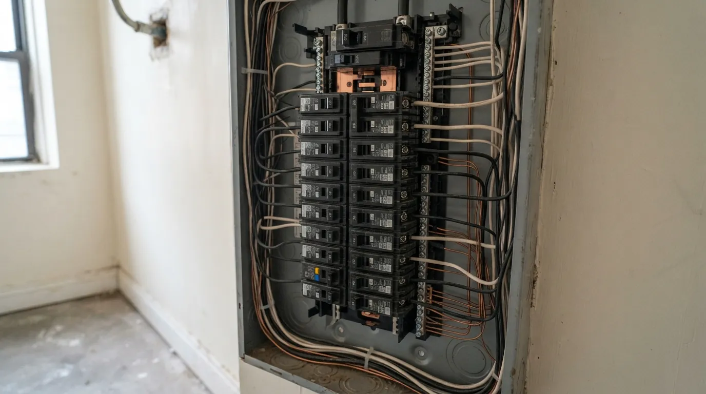 AFCI and dual-function breakers in a New York City panel